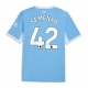 Manchester City Antoine Semenyo #42 Replike Domaci Dres 2026-27 Kratak Rukav